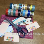 使いやすいハサミとカッターマット