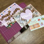 マステのローマ字でメッセージ｜切れ端も使い方次第で有効に